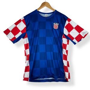 Croatia National Team Rakitic Soccer Jersey Mens Size Medium Football Sports #7